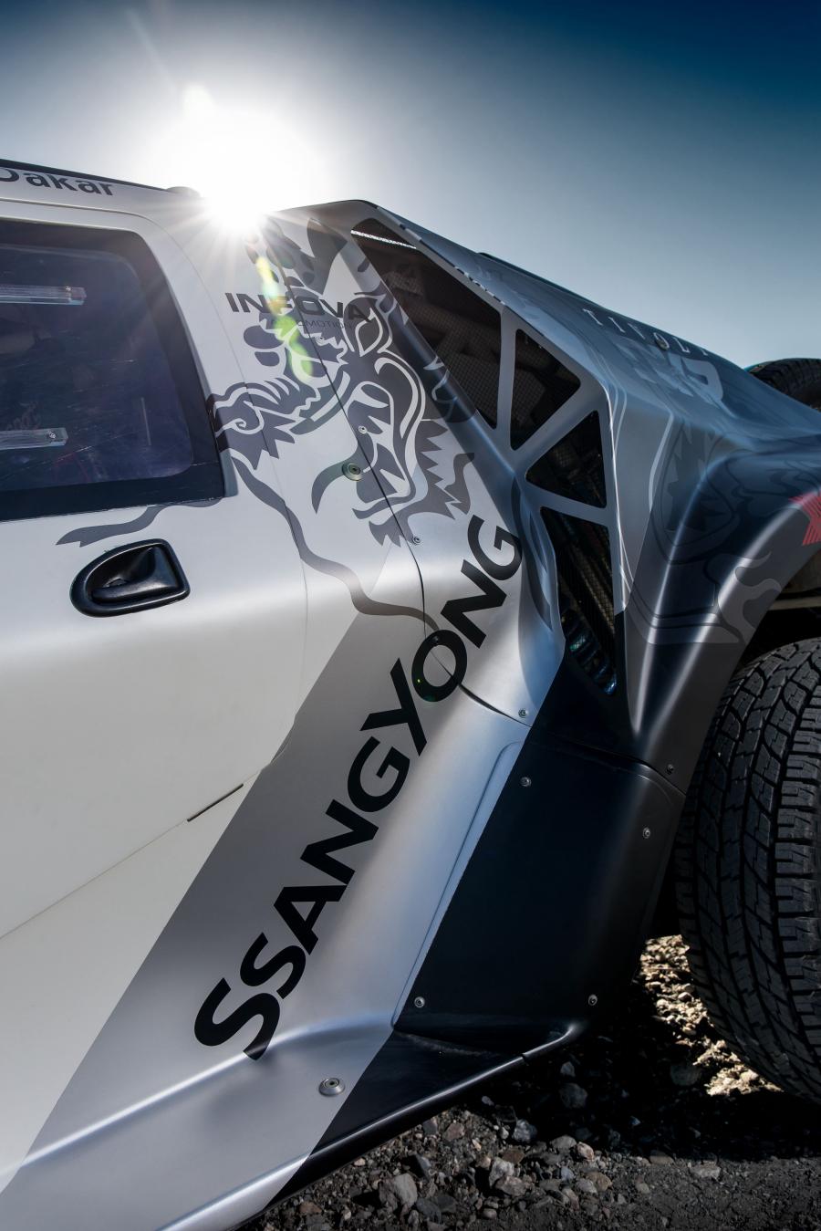 Детали экстерьера SsangYong Tivoli DKR 2018 года  (фото 17 из 40)